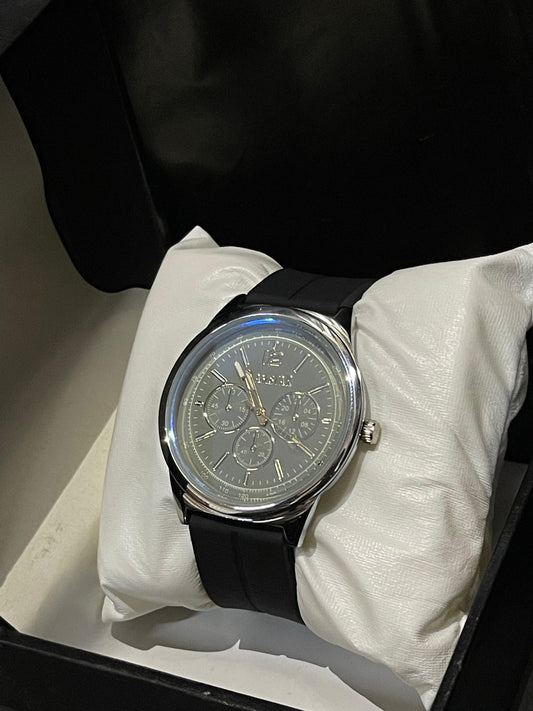 Black Strap with Magnet Lock