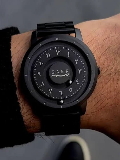 SABR RUbber Black watch