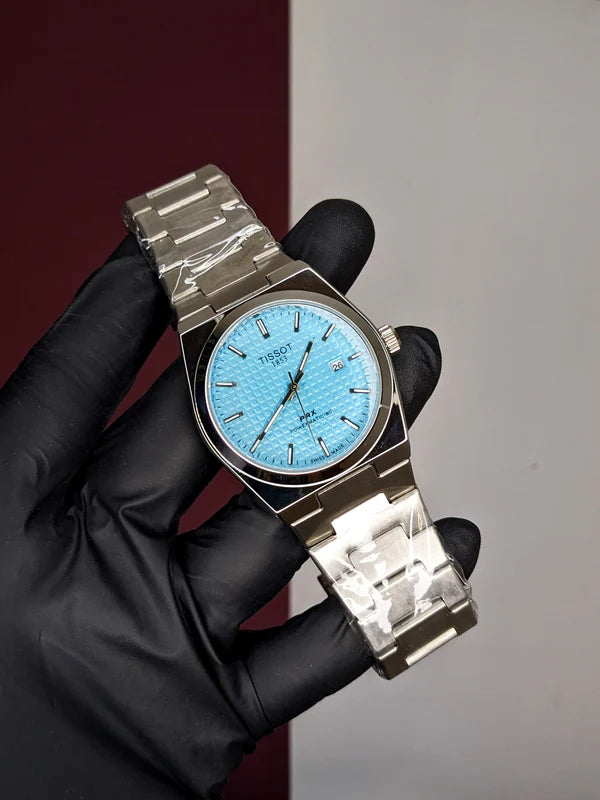 Tissot PRX 1853 Chain Date Adjust