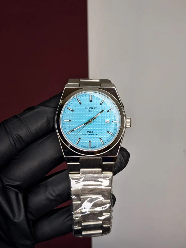 Tissot PRX 1853 Chain Date Adjust