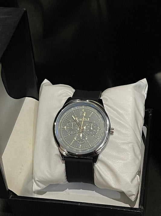 Black Strap with Magnet Lock