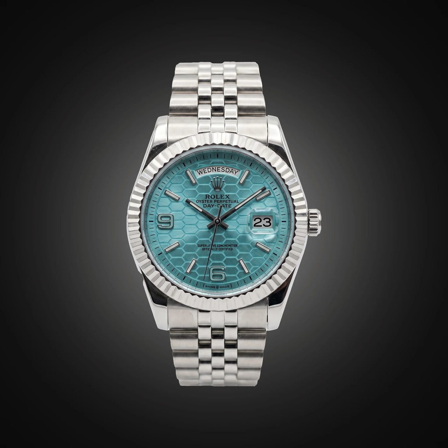 Royal Day-Date Tiffany Blue