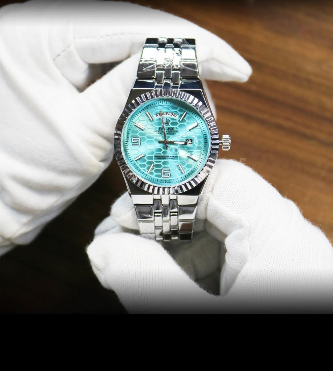 Royal Day-Date Tiffany Blue