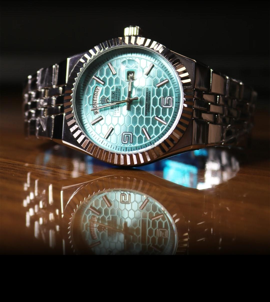 Royal Day-Date Tiffany Blue