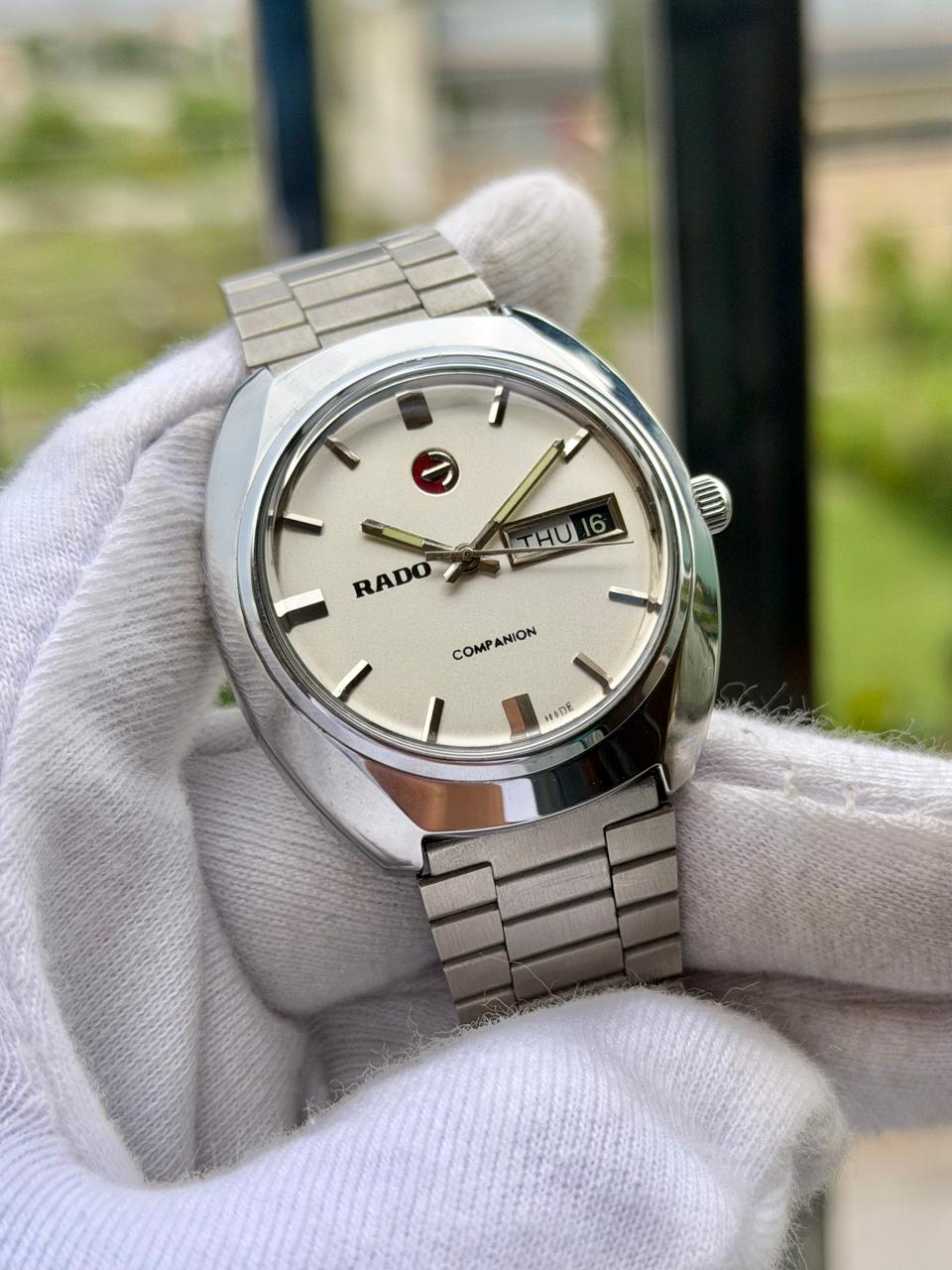 Rado Companion Automatic White Dial Size 38'mm