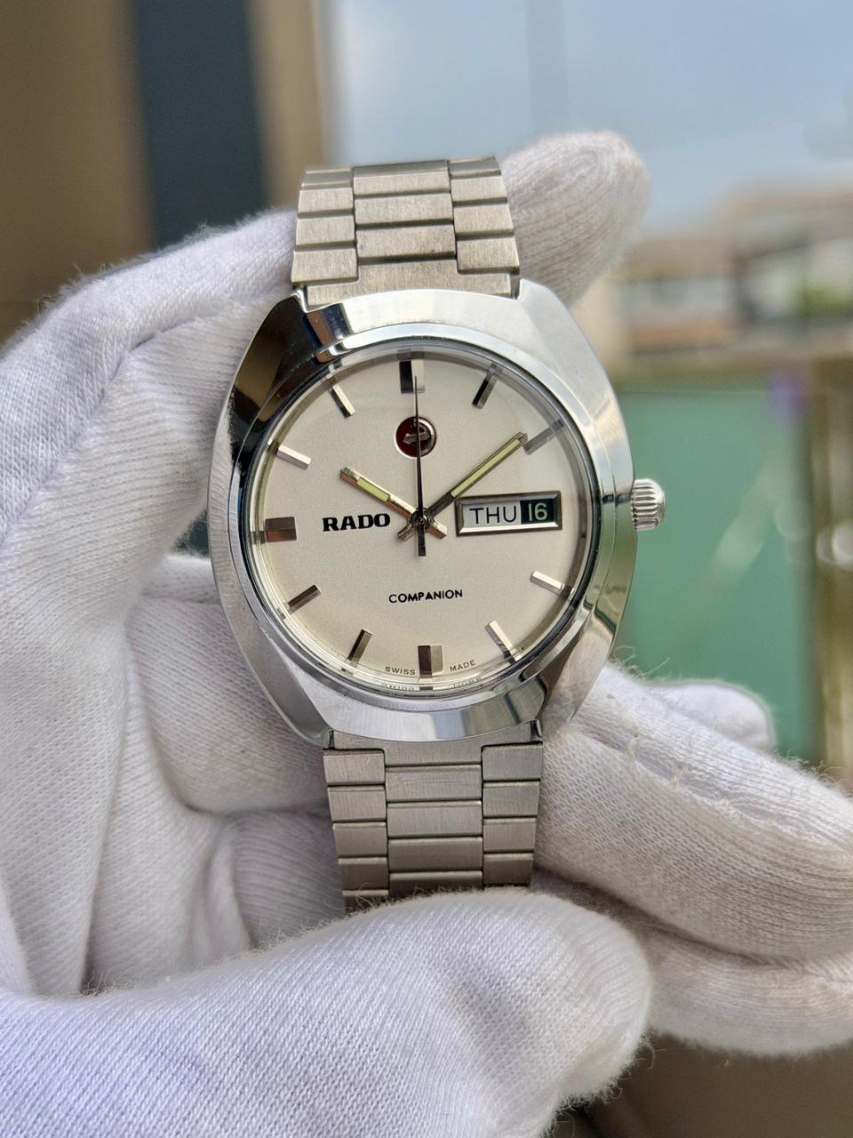 Rado Companion Automatic White Dial Size 38'mm