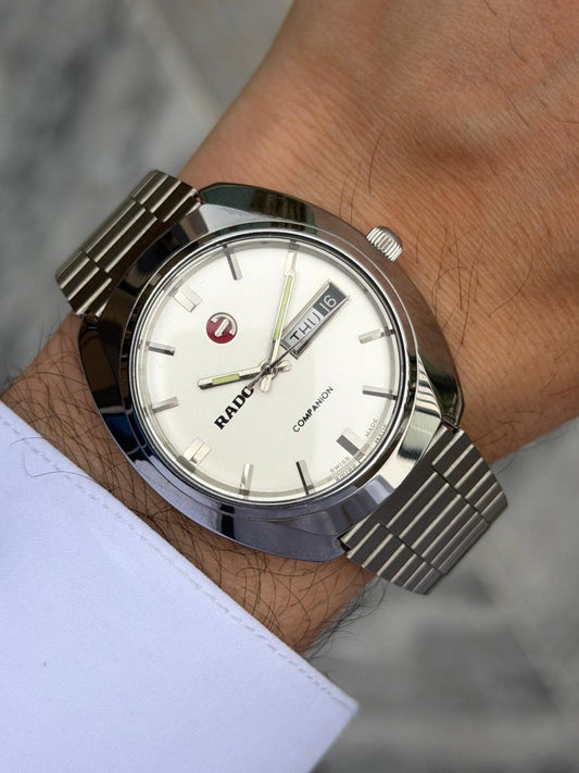 Rado Companion Automatic White Dial Size 38'mm