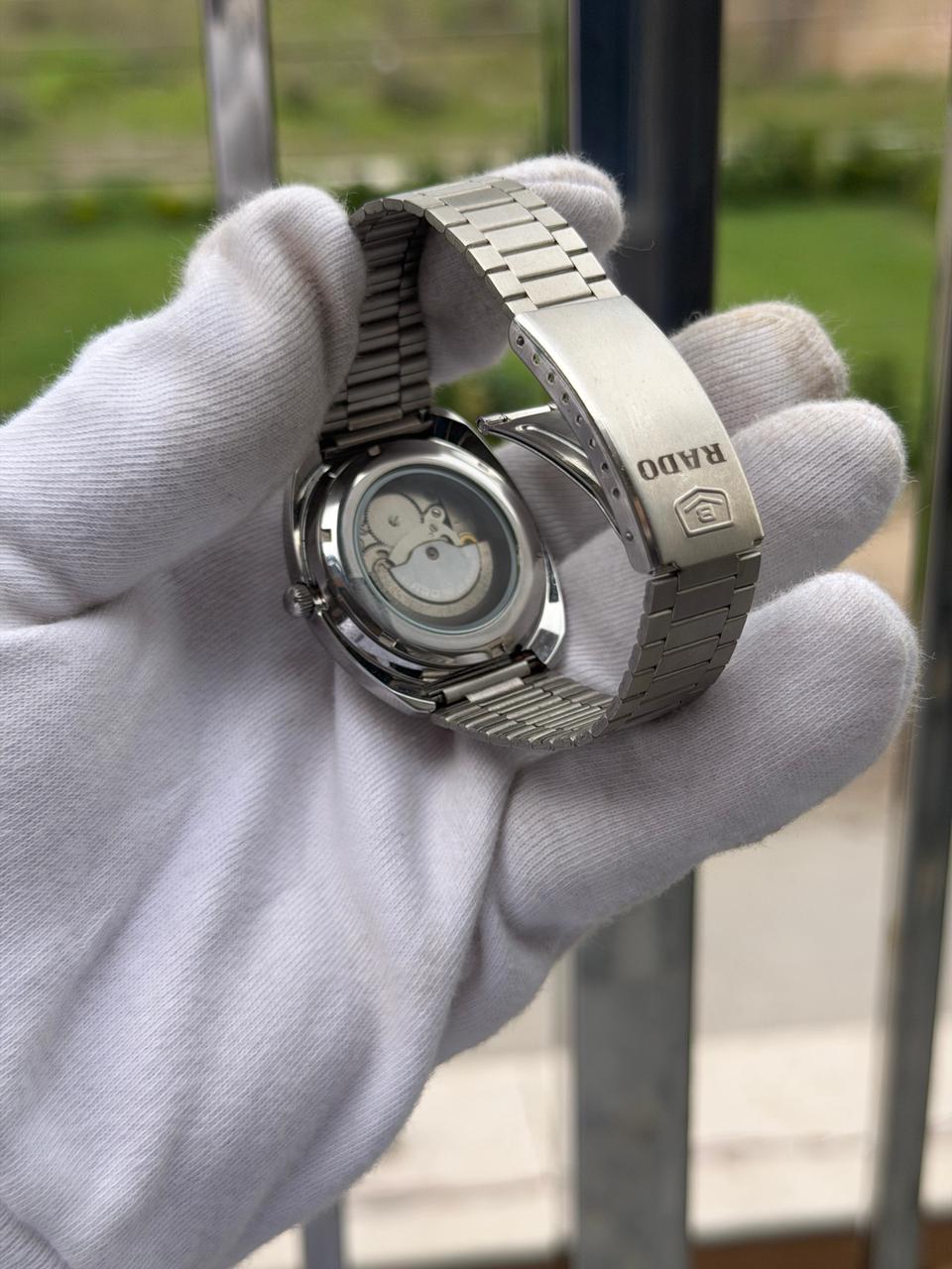 Rado Companion Automatic White Dial Size 38'mm
