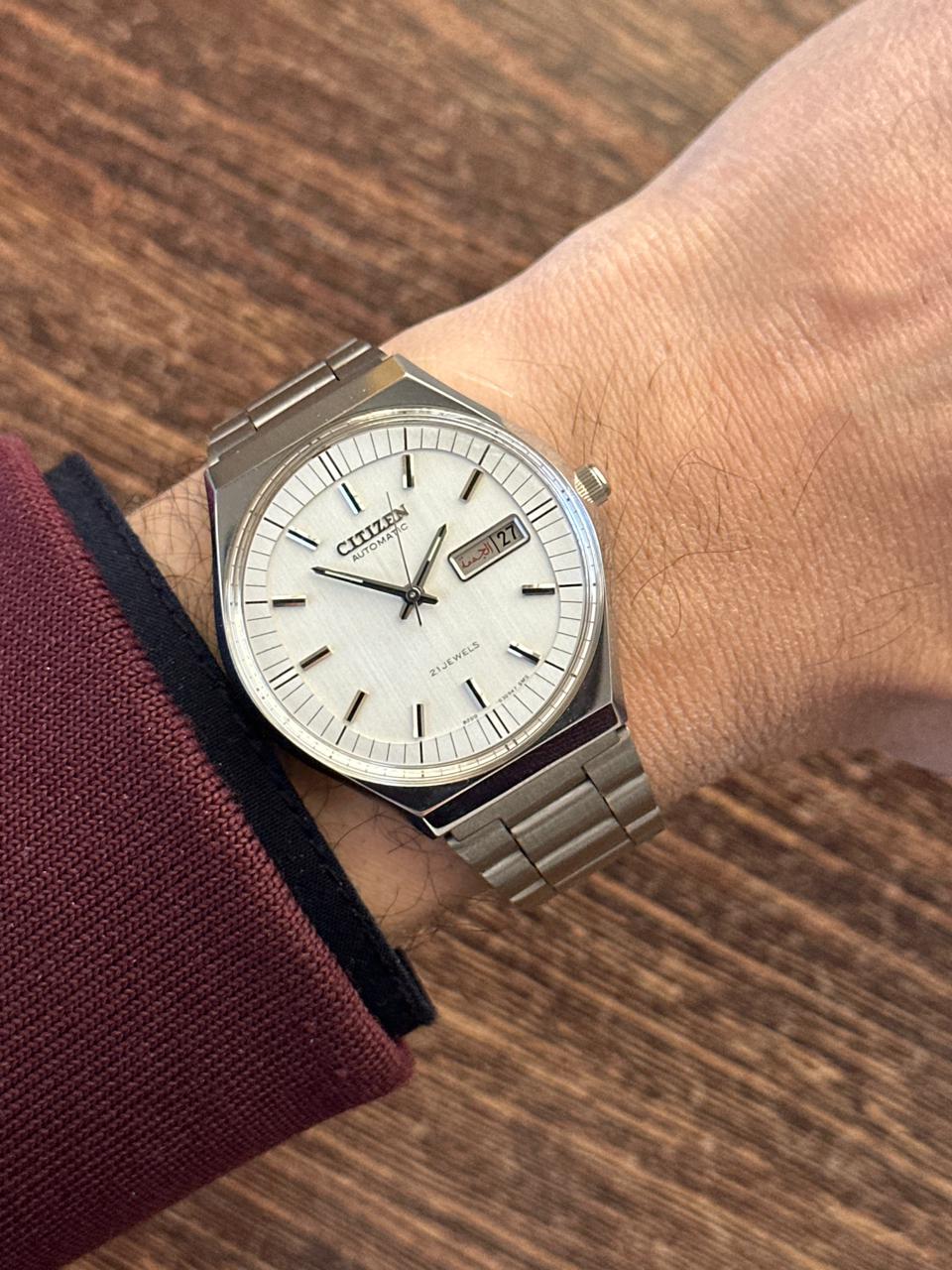 🇯🇵Citizen Automatic Japan Made 38'mm