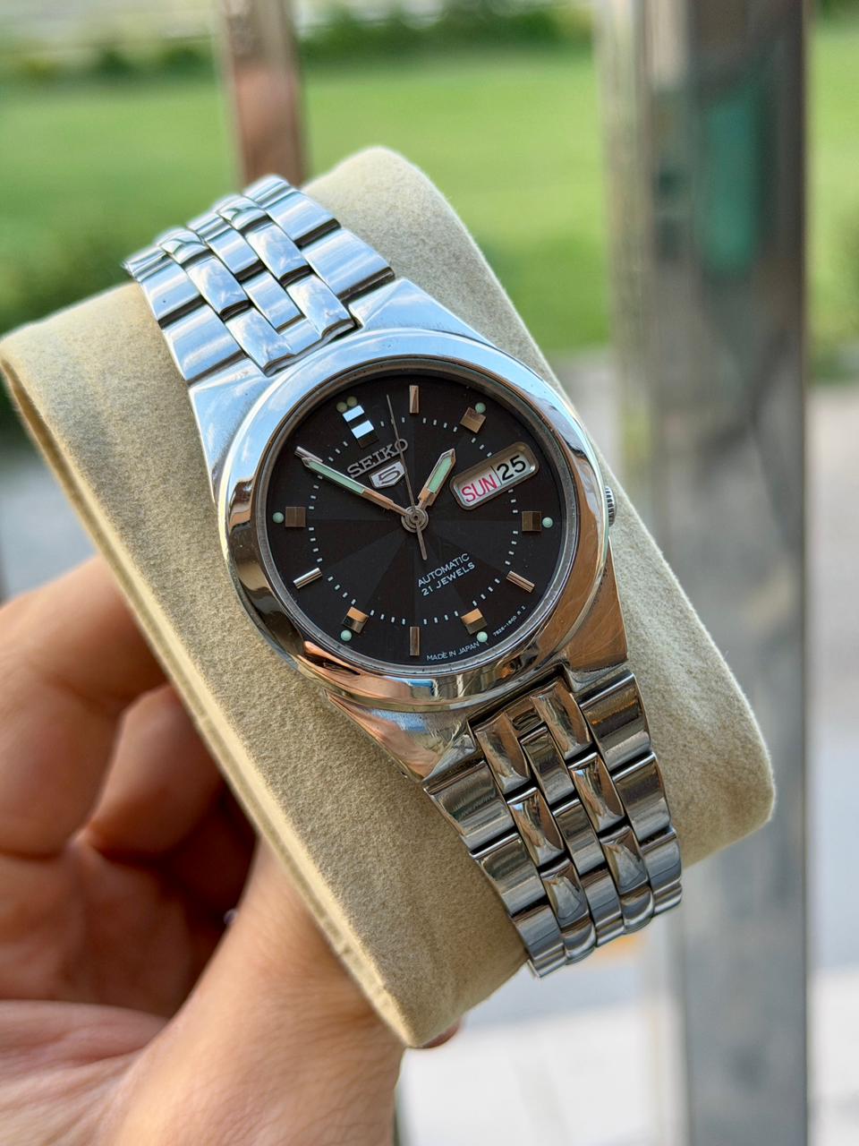 🇯🇵Seiko 5 Automatic Japan Made 36'mm