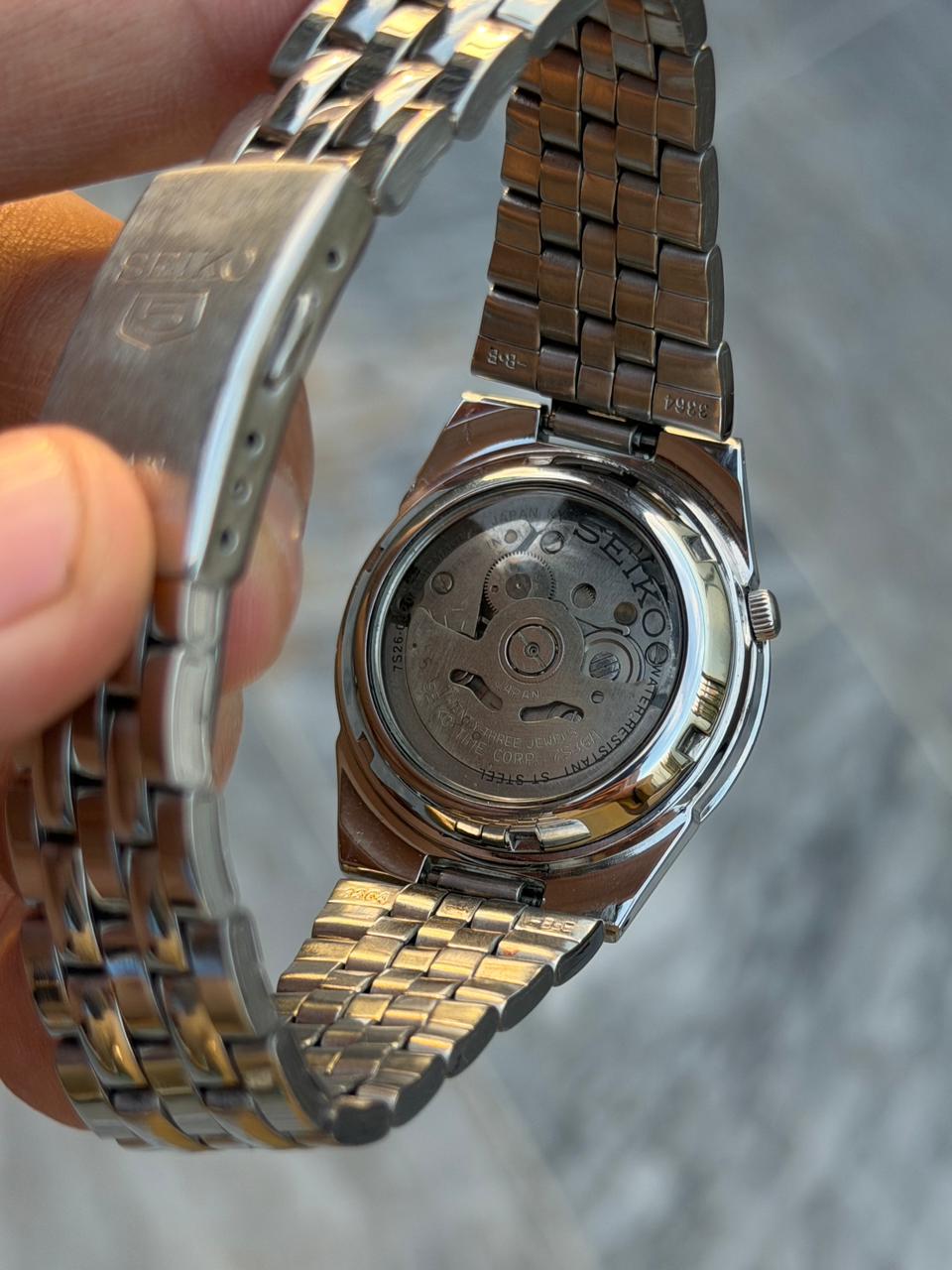 🇯🇵Seiko 5 Automatic Japan Made 36'mm