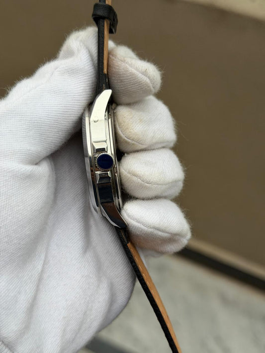 ❤️🔥French Connection Big Date Smoked Grey Dial Quartz Movt 42'mm