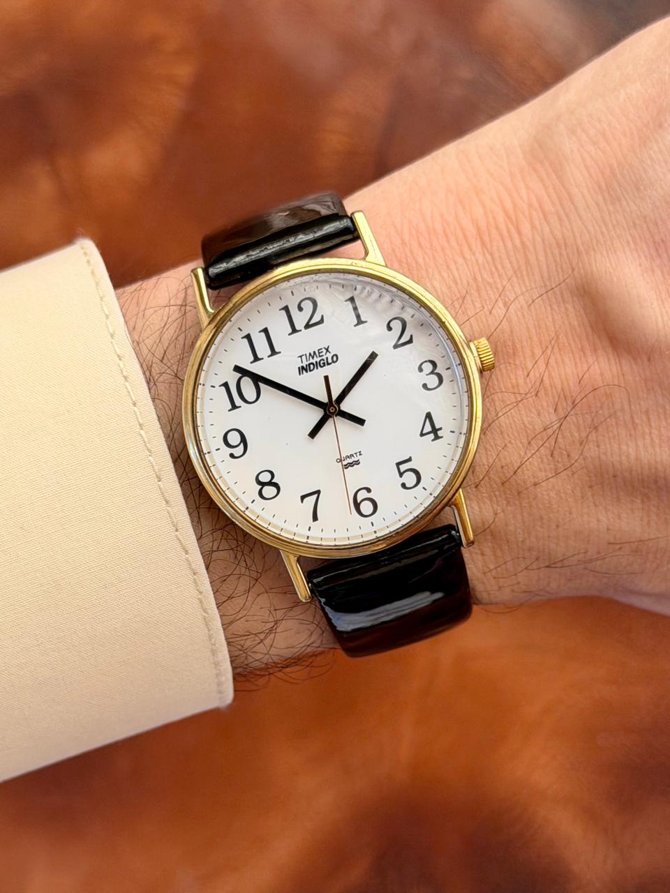 ❤️‍🔥Timex Indiglo Classic Time Quartz Movt 35'mm Size