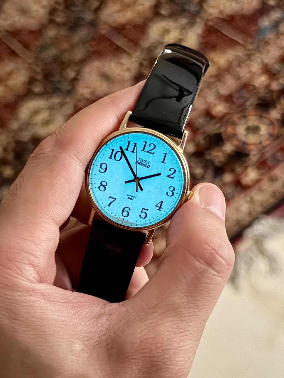 ❤️‍🔥Timex Indiglo Classic Time Quartz Movt 35'mm Size