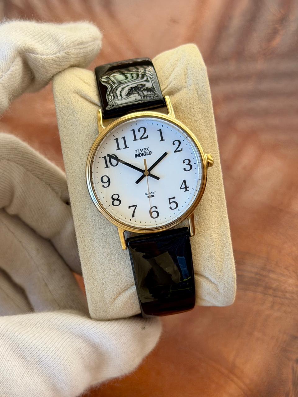 ❤️‍🔥Timex Indiglo Classic Time Quartz Movt 35'mm Size