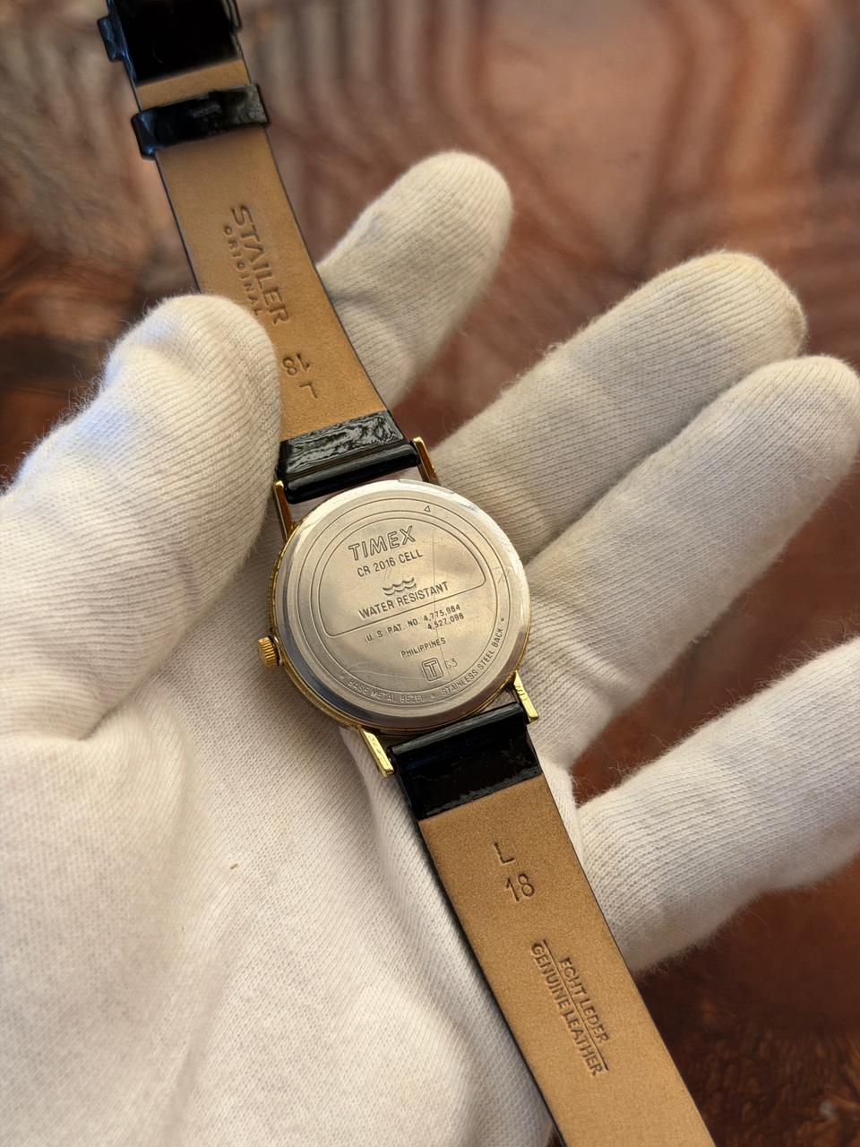 ❤️‍🔥Timex Indiglo Classic Time Quartz Movt 35'mm Size